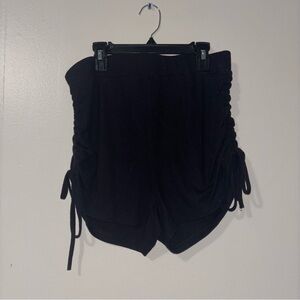 SHEIN Black High Waist Shorts